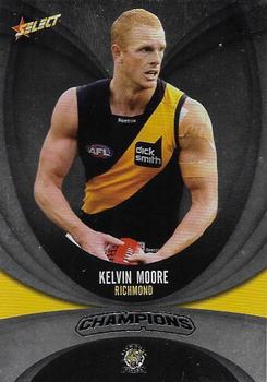 2011 Select AFL Champions - Silver #SP144 Kelvin Moore Front